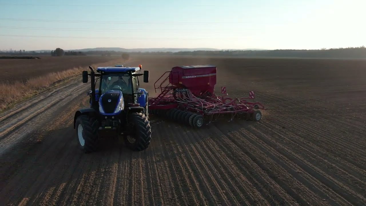 NewHolland T7.270 & Horsch Sprinter 6ST | Agroben Střelice | 2022