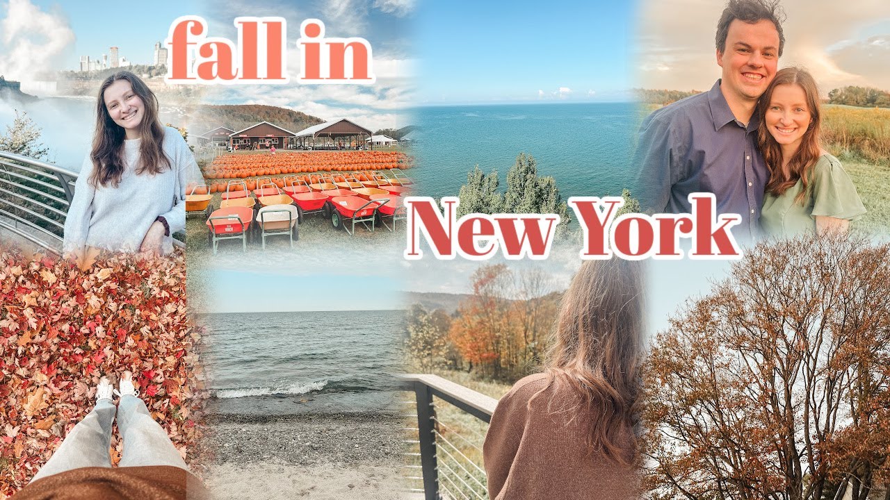Осень в Нью-Йорке 🍁 Путешествие в Нью-Йорк, посещение Ниагарского водопада и Великих озер + посещ...