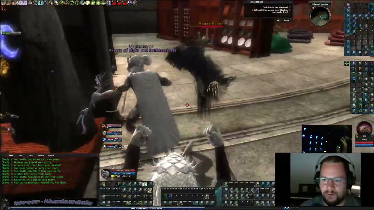 DDO: DD Monk,  Sharn pt2