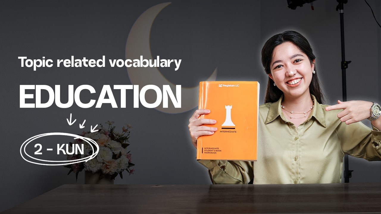 Education | Topic related vocabulary | 2-kun