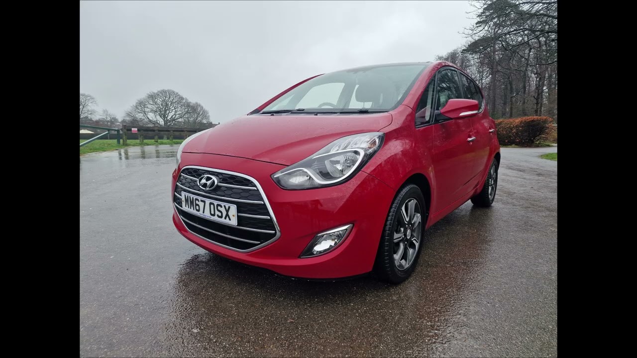 2018 Hyundai ix20 1.6 Premium Nav Hatchback 5dr Petrol Auto Euro 6 AUTO FULL SRV HISTORY