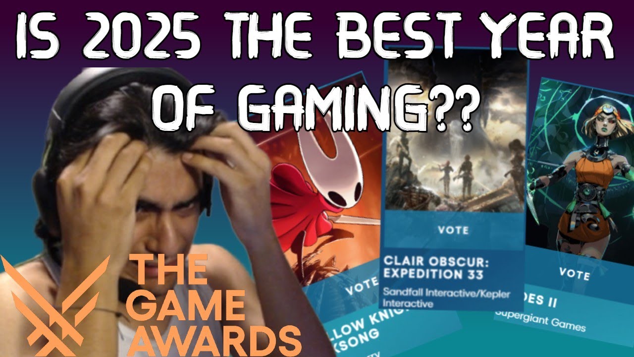Самое сложное решение в моей жизни — голосование Game Awards 2025