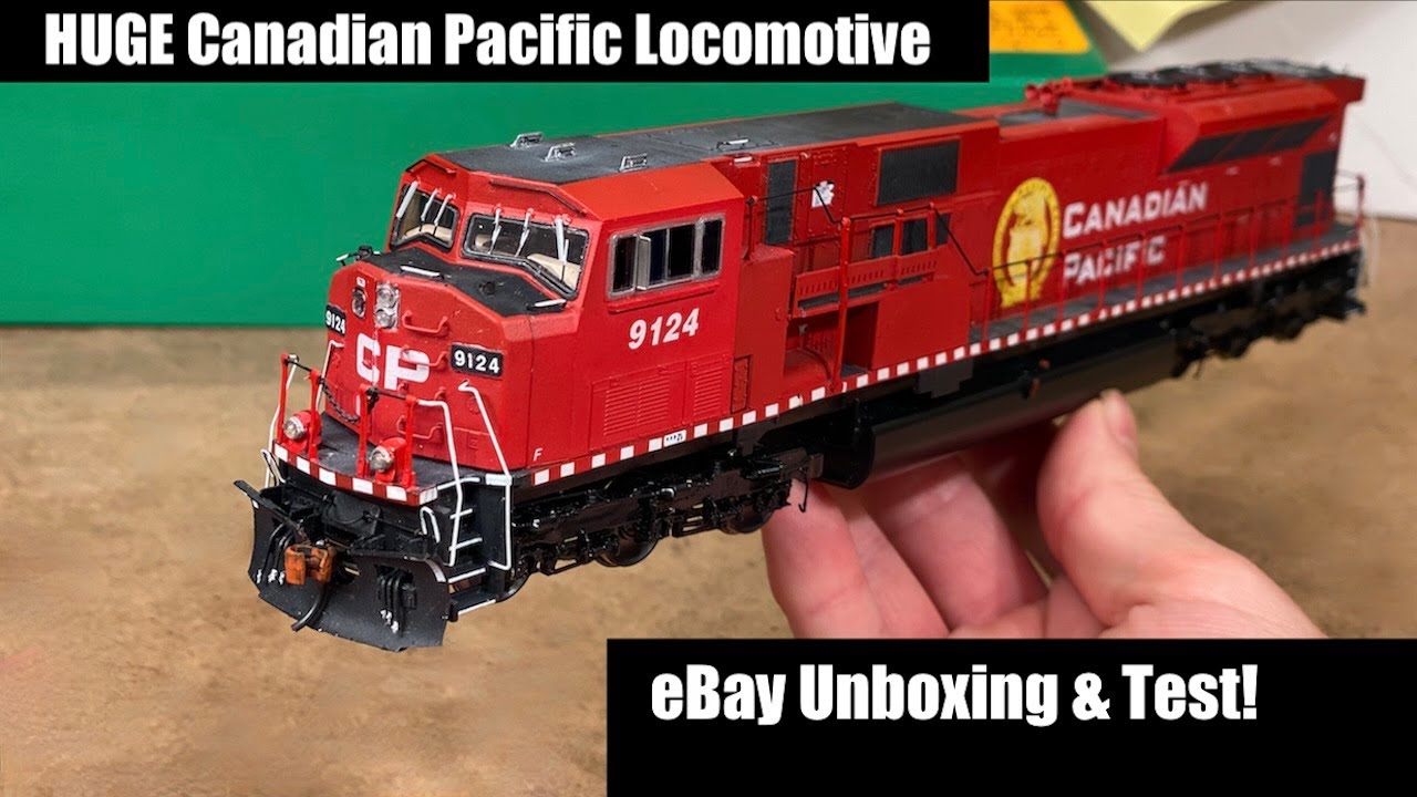 I Bought a HO Scale Canadian Pacific SD90 With Problems...