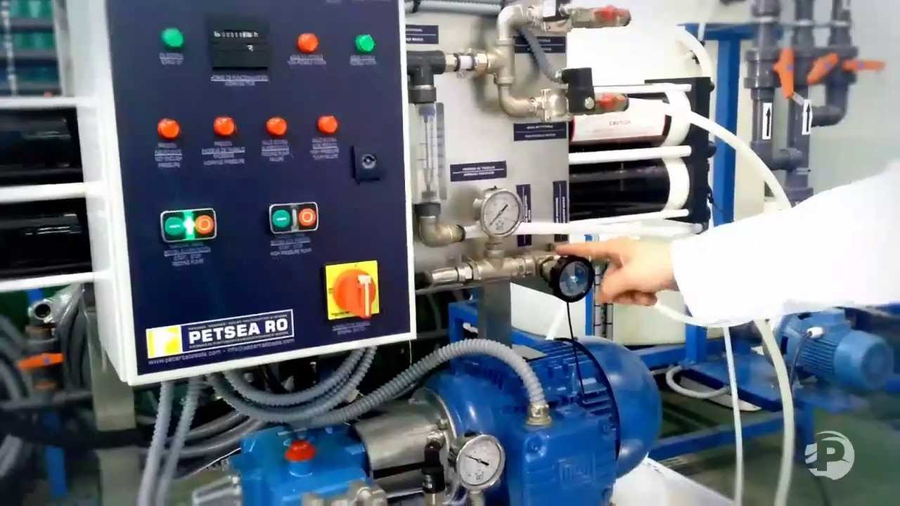 Puesta en marcha PETSEA RO SW Y