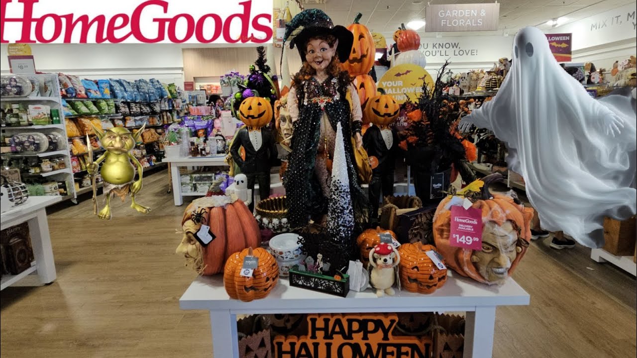 HOMEGOODS HALLOWEEN 2024 COME SHOP WITH ME