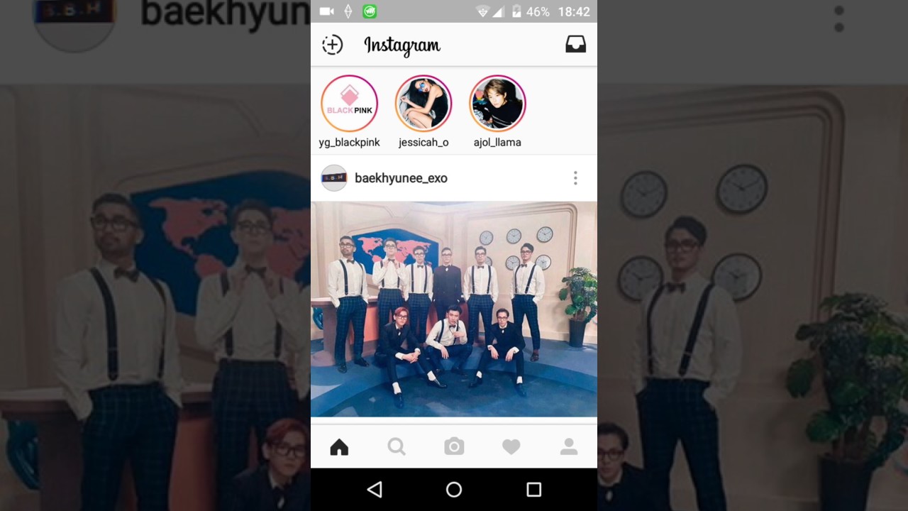 Vasculhando o Instagram dos KPOP!!!