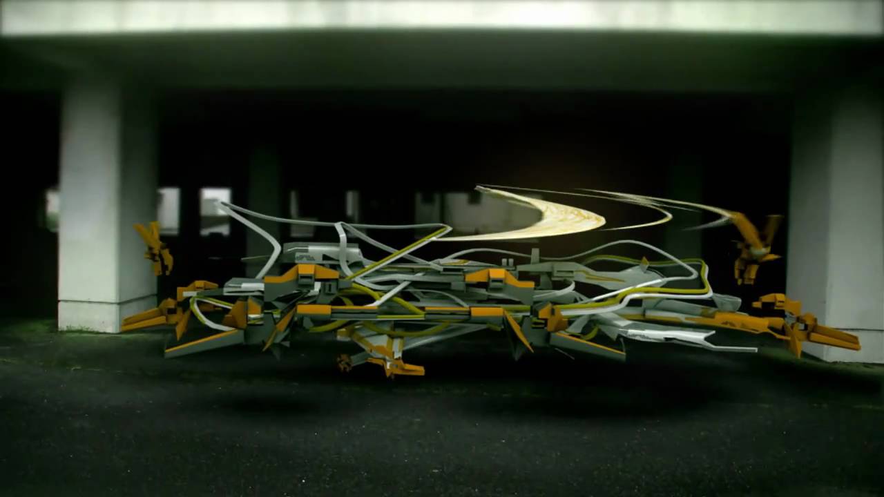 Christ - Odyssey 31(Polygon Graffiti - an Uguisu Morph)