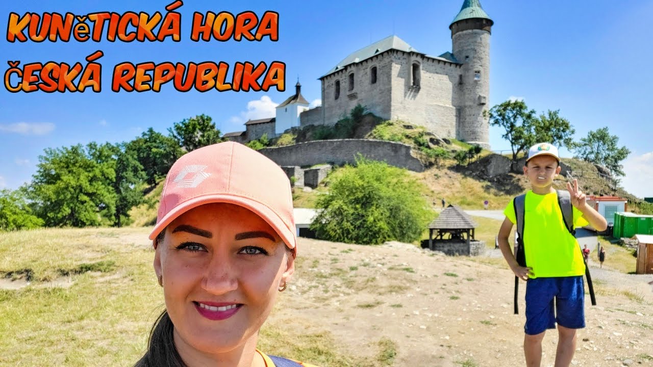 Кунетицька Гора - Замок 🕌 Чехія Пардубіце / ČR Pardubice  Kunětická hora