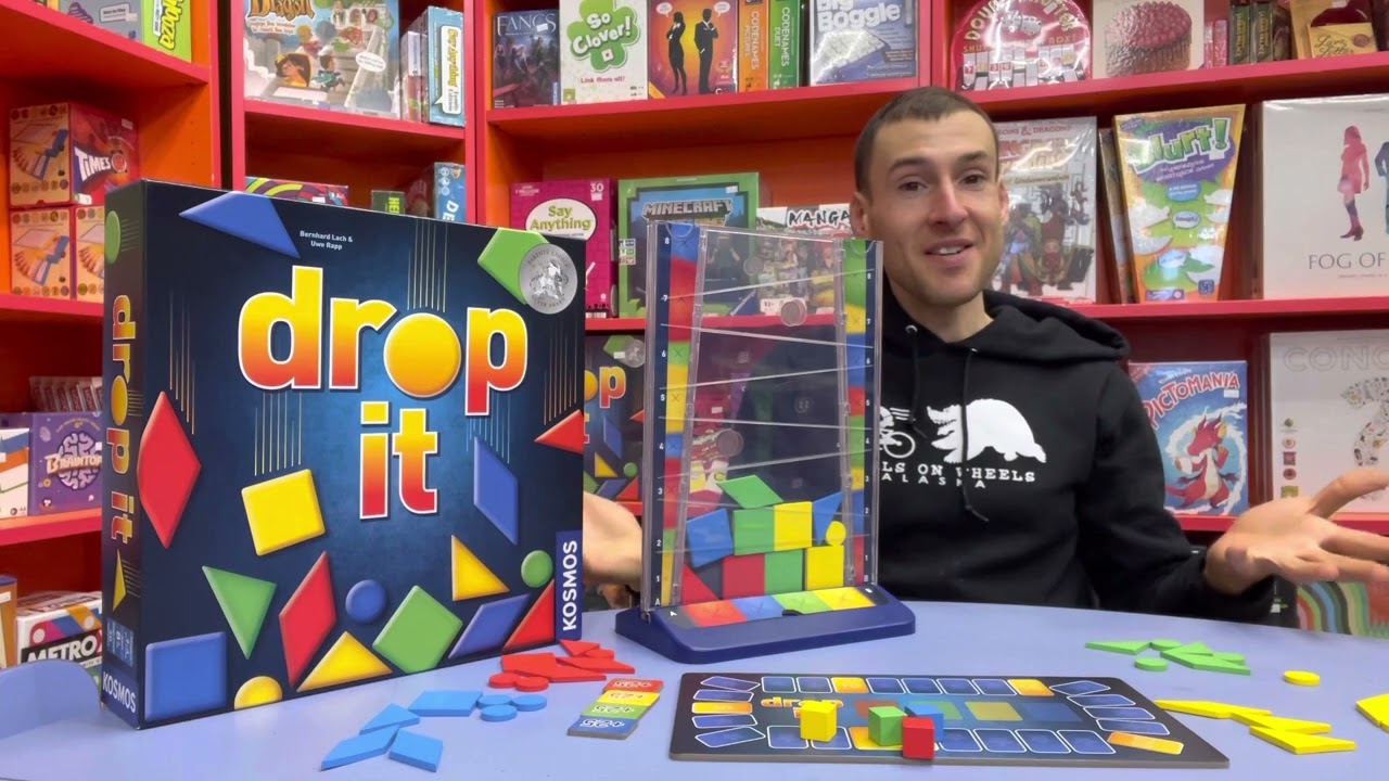 Drop It! (A Play Favorites How-To-Play Review)