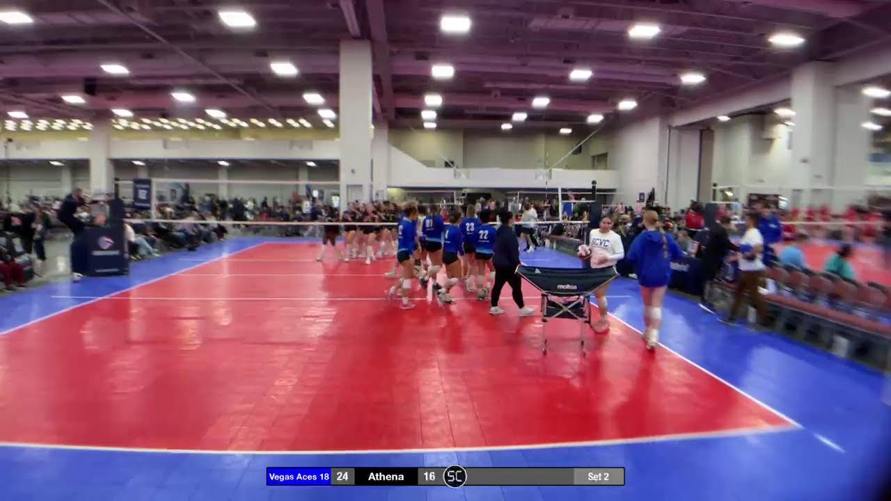 Vegas Aces 18 Salt Lake Showdown Day 1