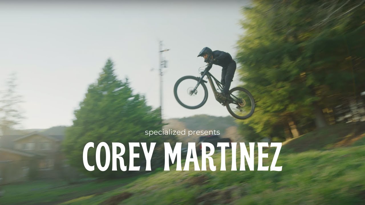 Corey Martinez x Levo SL
