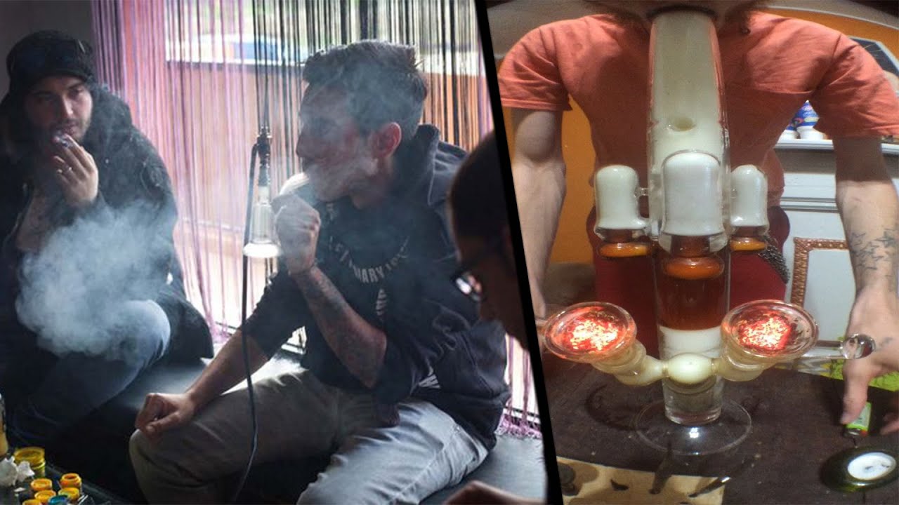 A Terrible Smoke Sesh