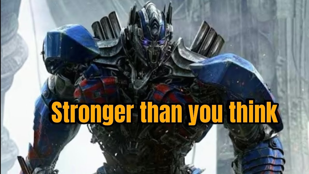Powerscaling Bayverse Optimus Prime