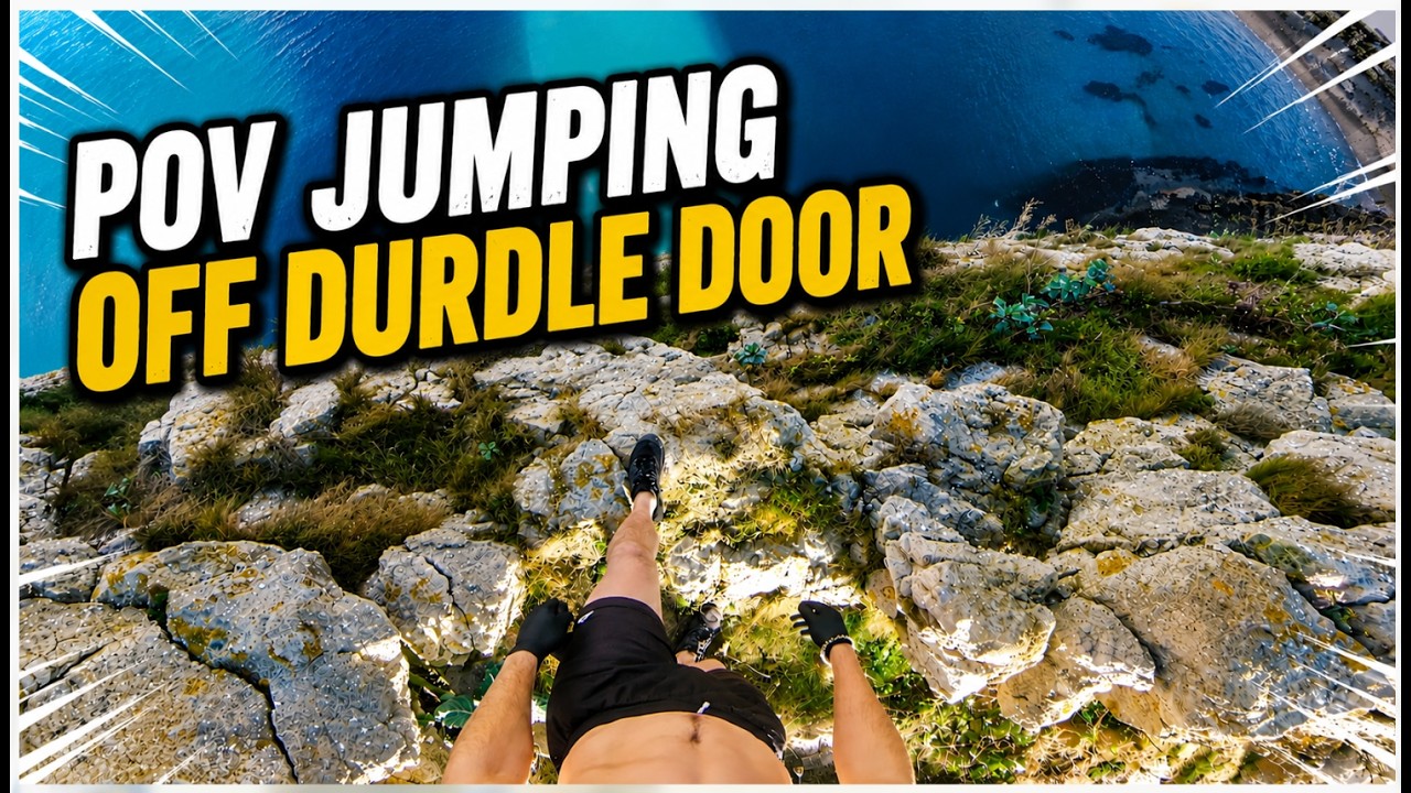 Durdle Door Jump ! POV