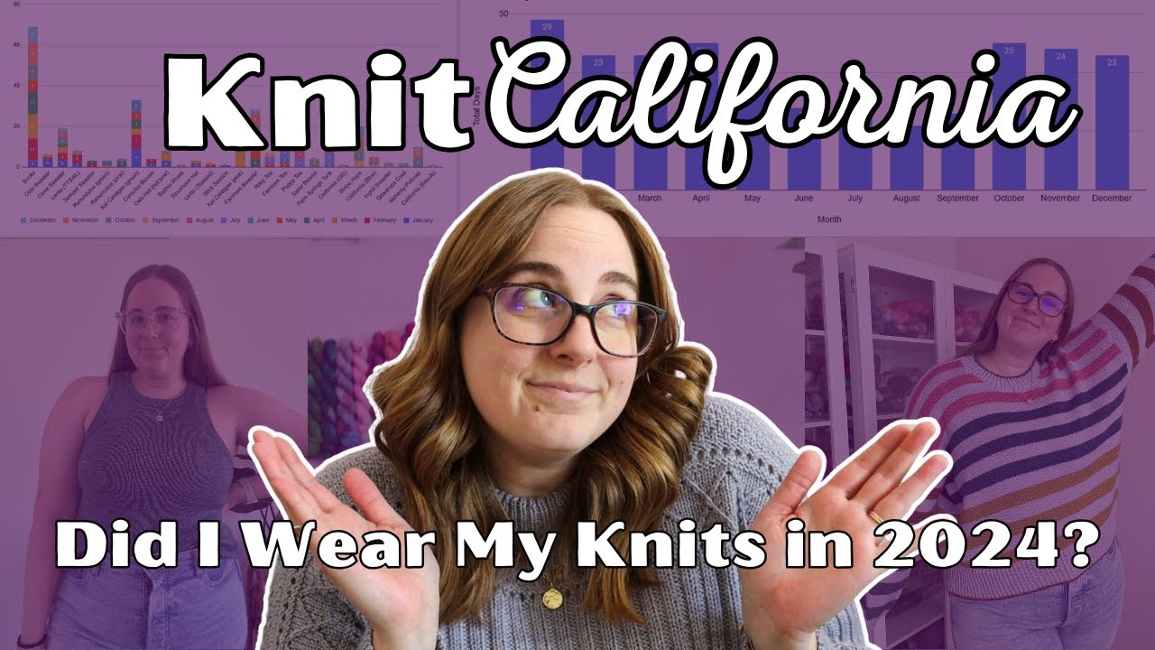 Did I wear my knits in 2024?