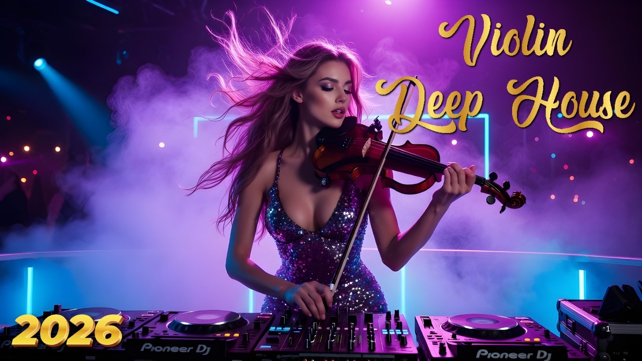 🎻Violin vs Deep House Playlist 🎧 Electric Elegance