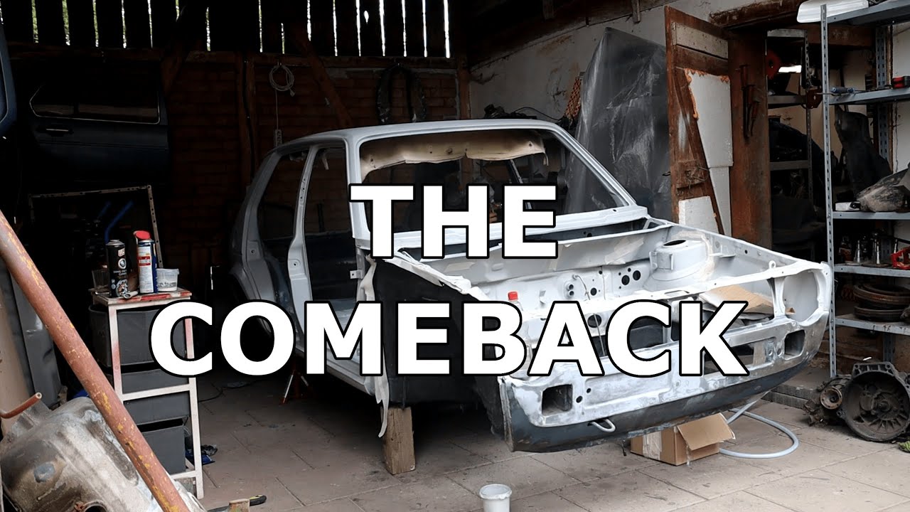 VW Golf MK1 restoration ep.23 - the comeback