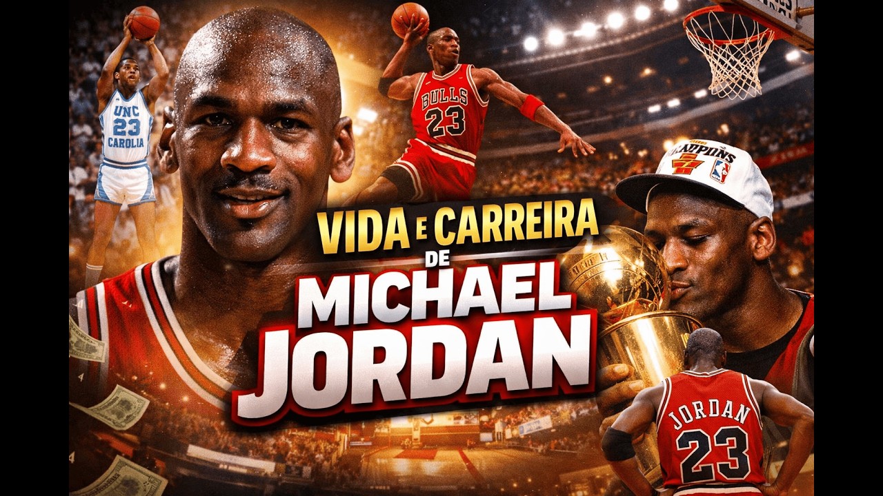Michael Jordan Vida e Carreira do Maior Ícone da História do Basquete