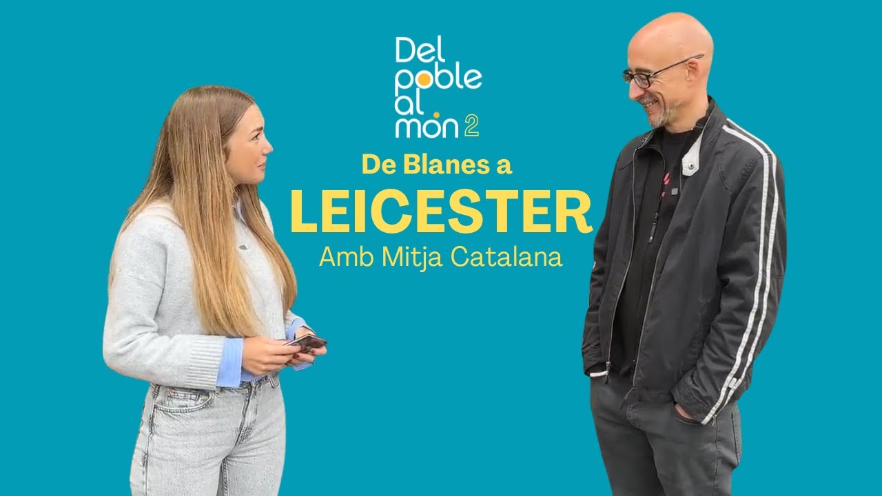 "Al laboratori, cada dia és diferent" - Del Poble al Món 2 (Ep. 4)