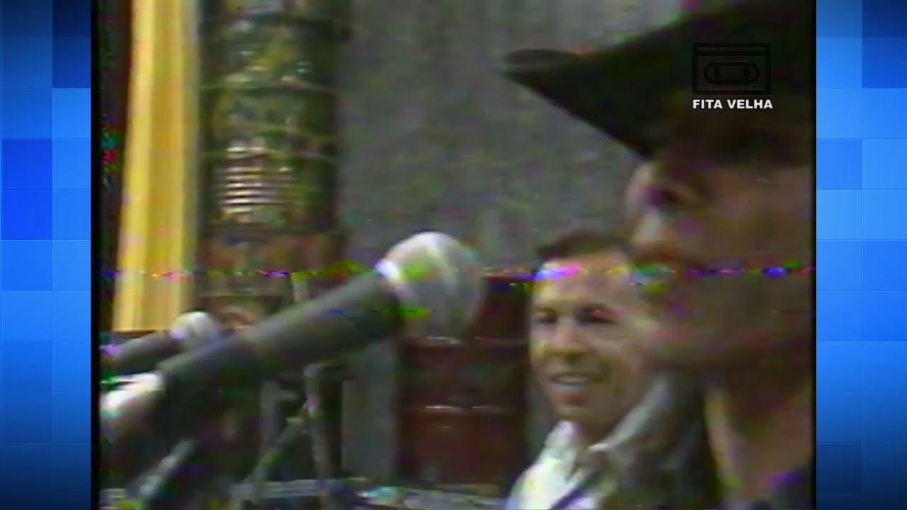 Chrystian & Ralf - Nova York - Programa Matéria Prima 1991