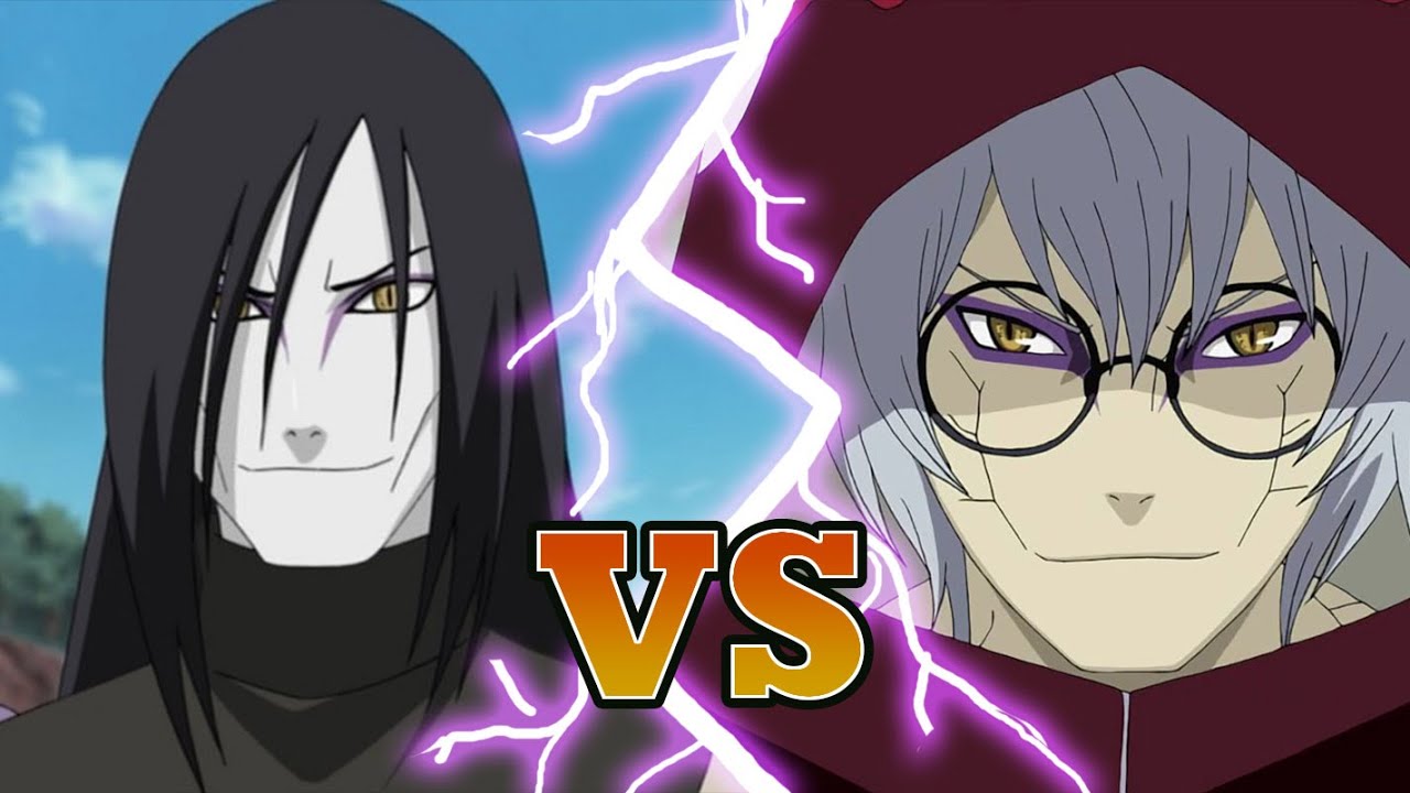 OROCHIMARU VS KABUTO