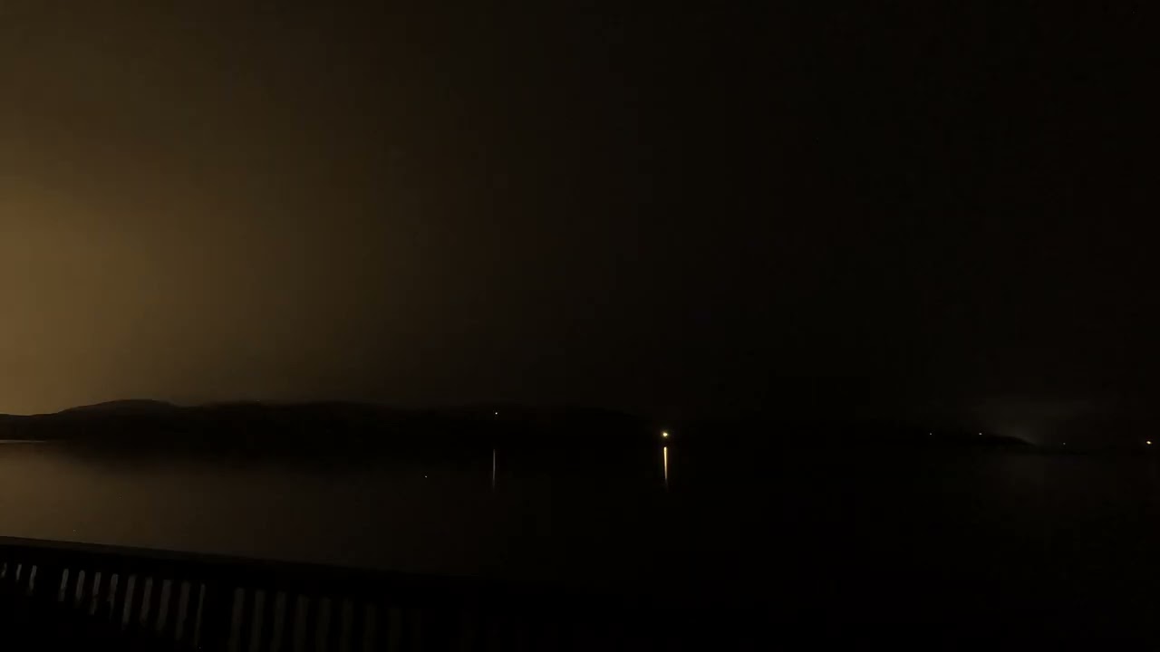 Time-lapse from Davaar Island, Scotland