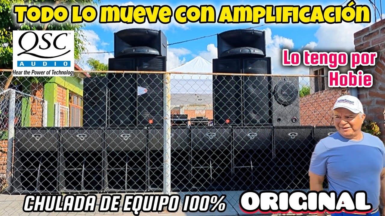 Tiene Equipo Nuevo y Original y No lo usa Para Tocar!! Lo Tiene Sólo por Hobie!