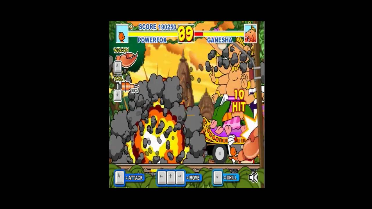 Power Fox 4 Walkthrough