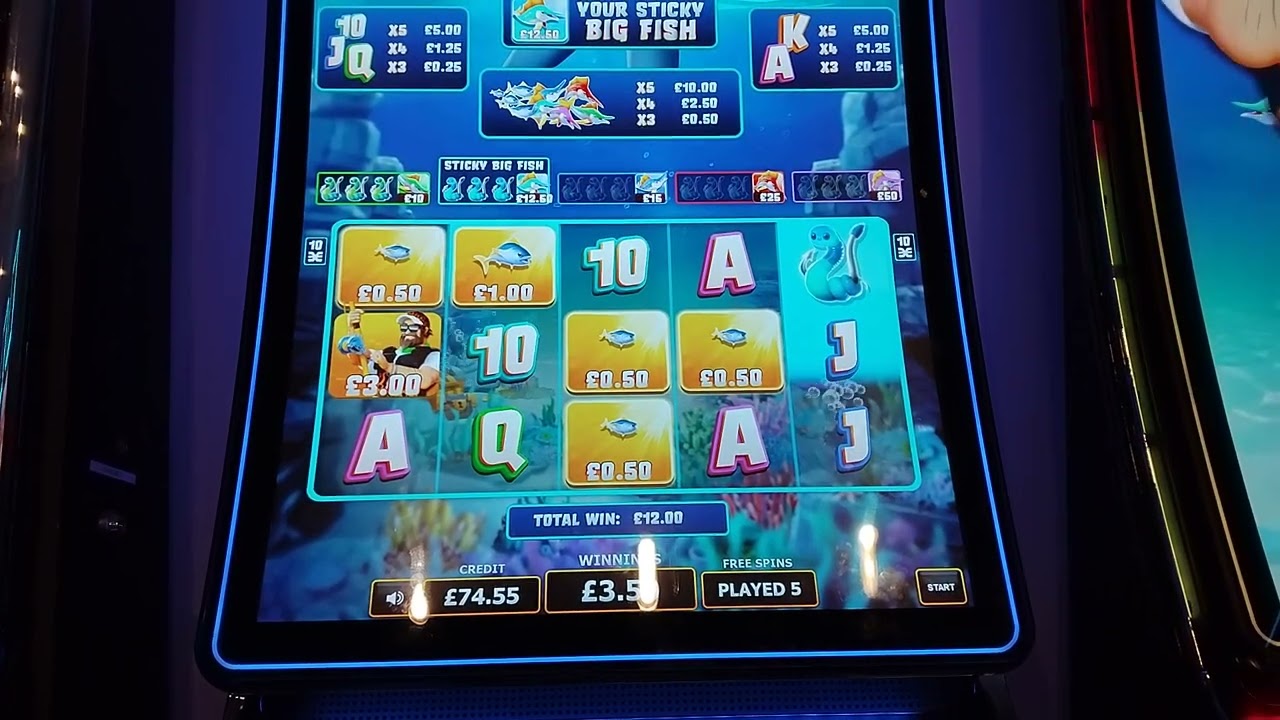 big big fishing fortune 50p stake