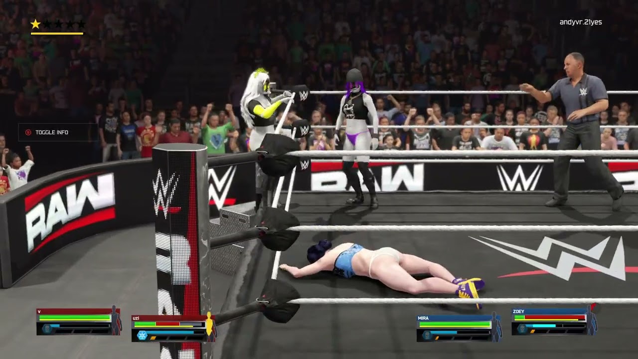 wwe k pop vs murder drones