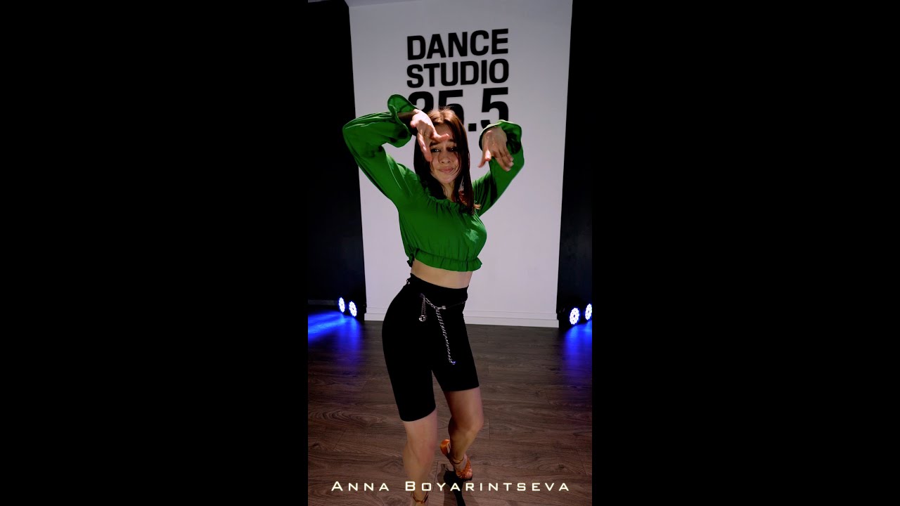 Bachata lady styling by Anna Boyarintseva || Dance Studio 25.5
