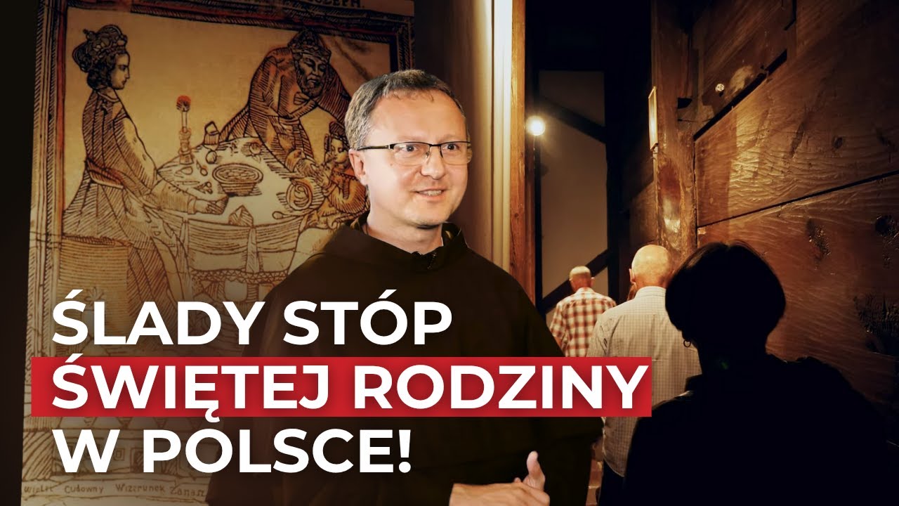 ŚLADY STÓP ŚWIĘTEJ RODZINY I LICZNE CUDA W POLSCE!! | Cudami słynące Sanktuarium w Miedniewicach