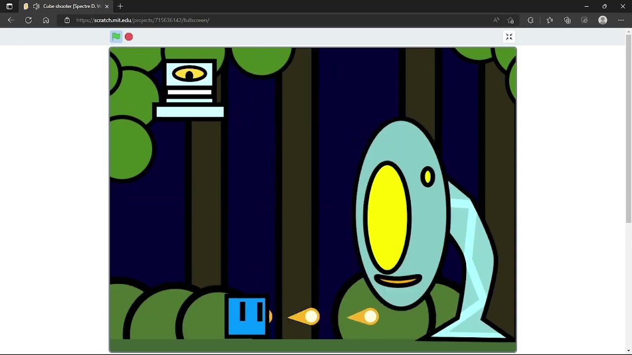 Cube Shooter | The Cuphead Fangame on Scratch