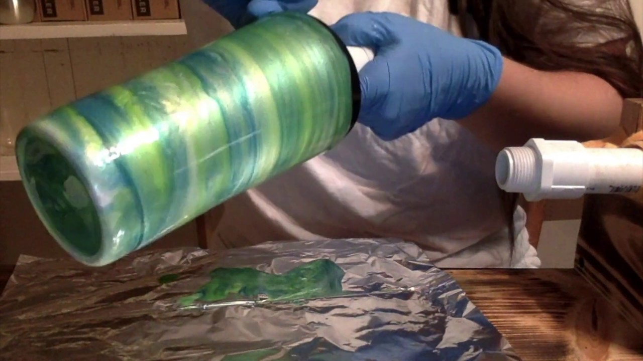Tumbler #1 - How to Use Mica Powders With Epoxy