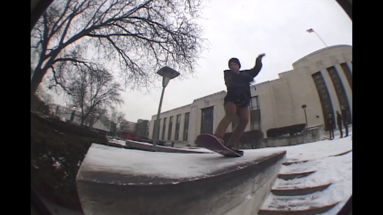 Ambition SAVA | Zack Alworden Snowskate