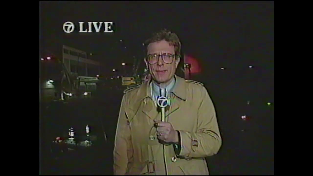 1992 Chicago Flood — WLS-TV Coverage