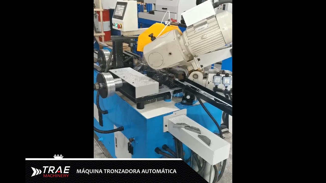 M&aacute;quina tronzadora autom&aacute;tica