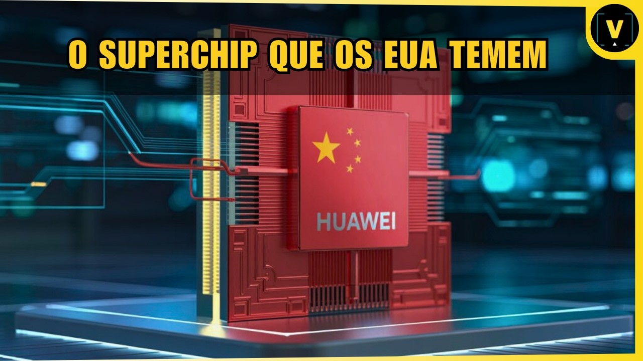 Huawei Vira o Jogo. O Superchip Chinês Que Deixou a NVIDIA em Alerta!