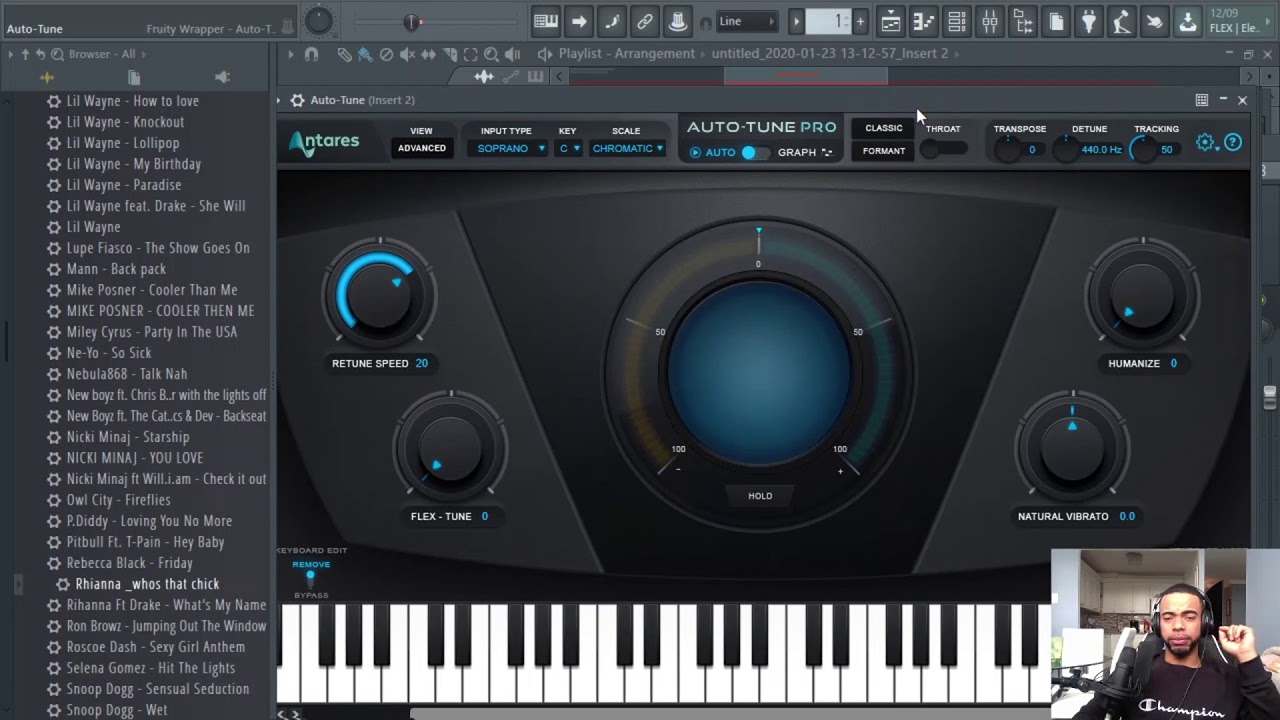 AUTOTUNE PRO 2022TUTORIAL- APRENDE COMO USAR AUTOTUNE PRO 2020  CON ESTE TRUCO 2022