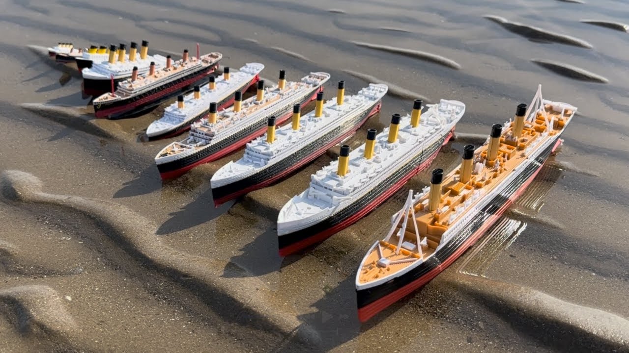 My Top 10 Titanic Models Reviewed By The Sea