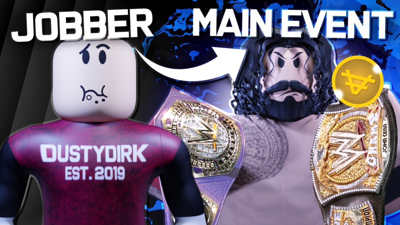 Как доминировать в WWE 2k23 Roblox Wrestling