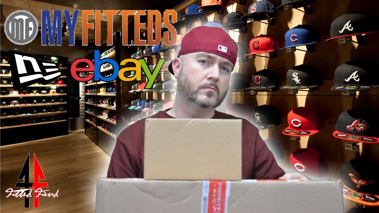 MyFITTEDS x eBay NEW ERA CAP PICK-UPS !!! FITTED FIEND EP. 9