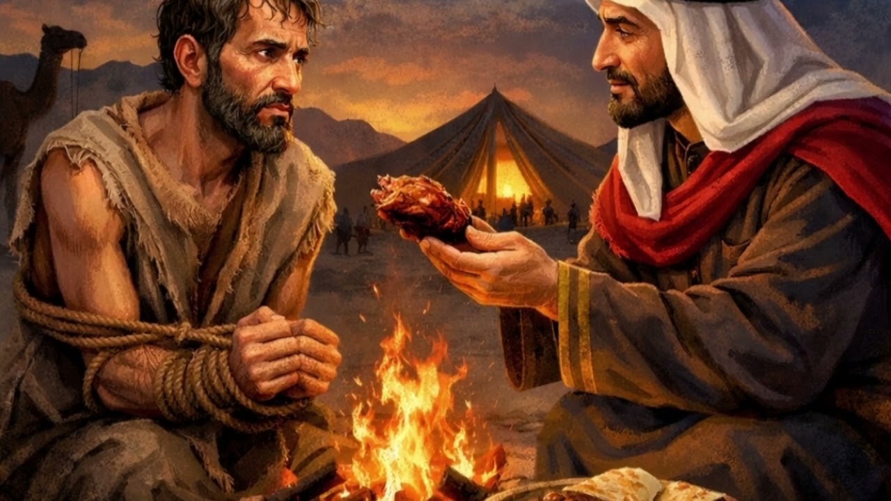 قصة أخو حاتم الطائي...القصة التي هزت القلوب ! 