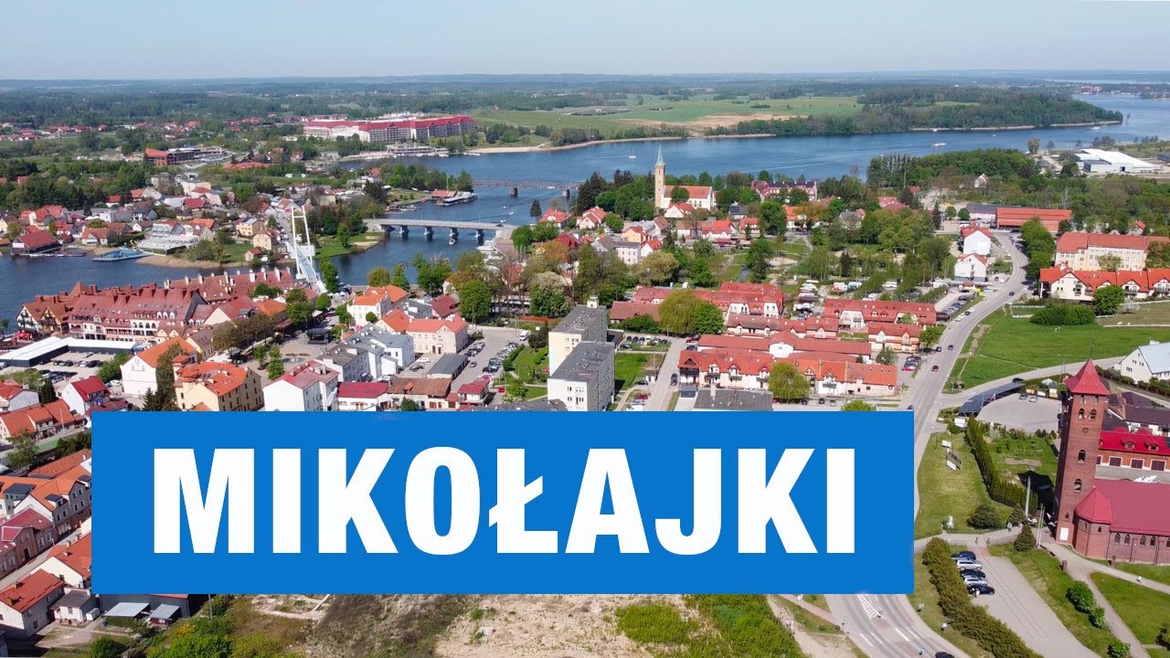 Город Миколайки. Очаровательный город в самом сердце Мазур.
