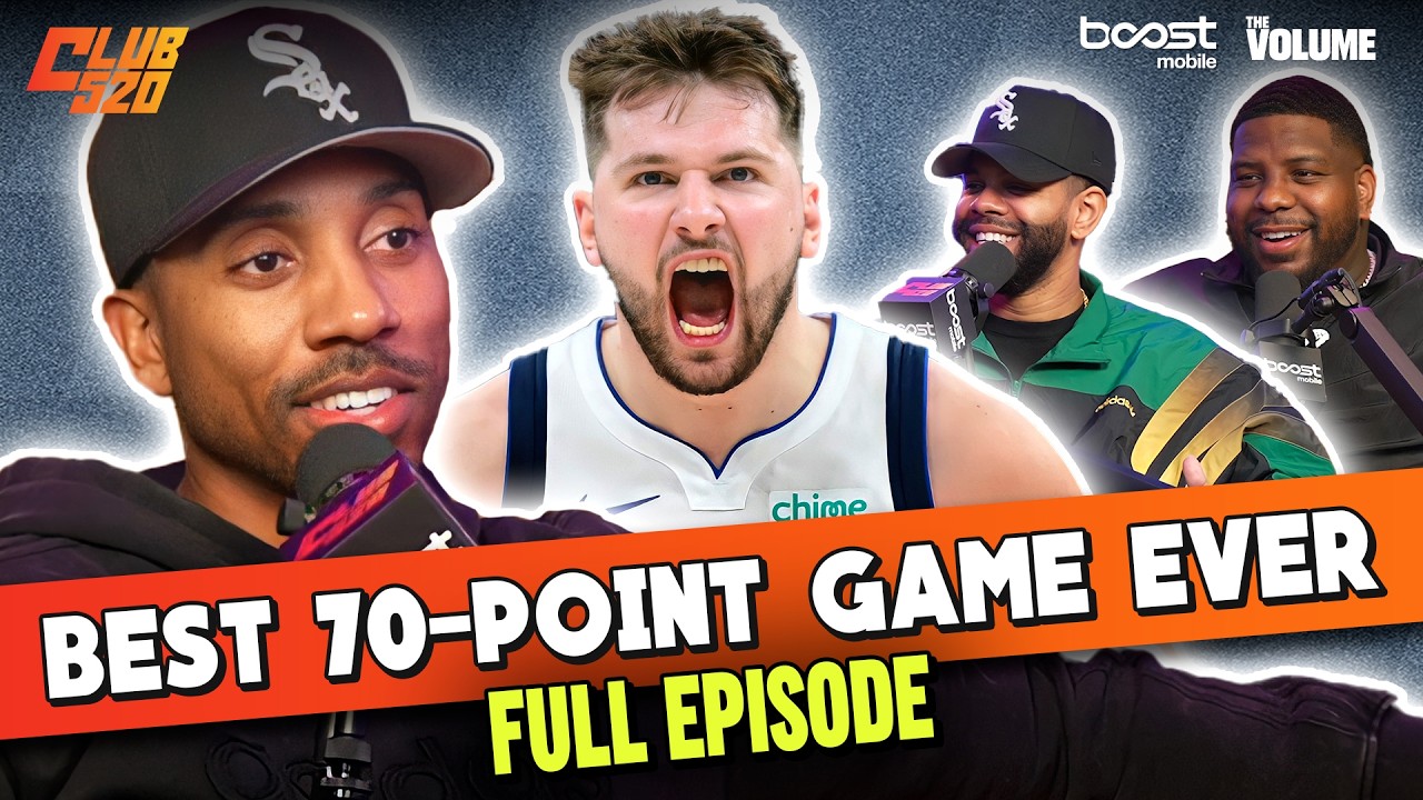 Jeff Teague on BEST-70 point NBA games: Luka Doncic, Donovan Mitchell, Damian Lillard | Club 520