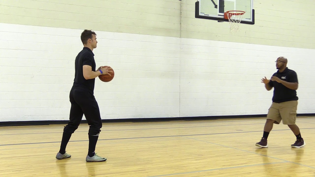 Basketball - Star - 3 Types of Passing