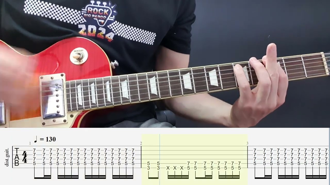 Hoje Eu Acordei Feliz - Charlie Brown Jr. | Afinação Padrão Standard E | Guitar Cover Com Tablatura