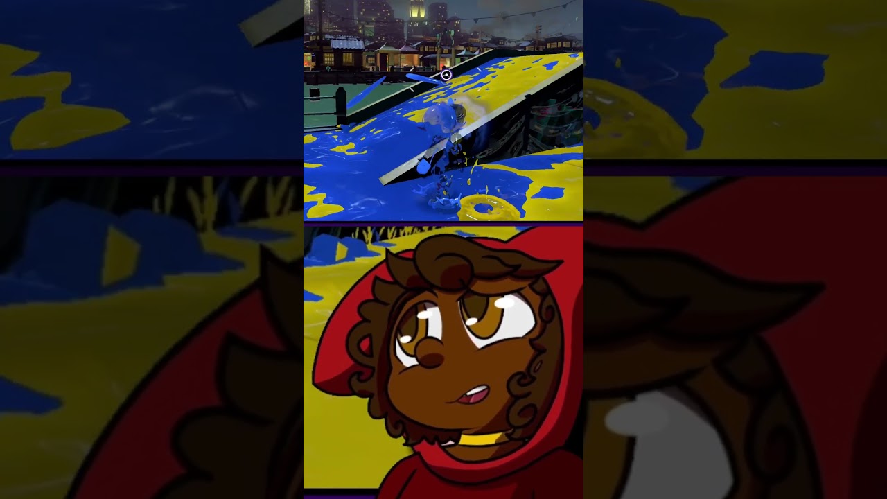 Can't Keep Getting away with This || Splatoon #pngtuber #splatoon #gaming #splatfest