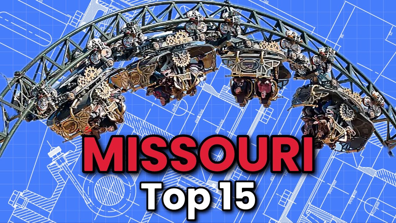Top 15 Roller Coasters in Missouri
