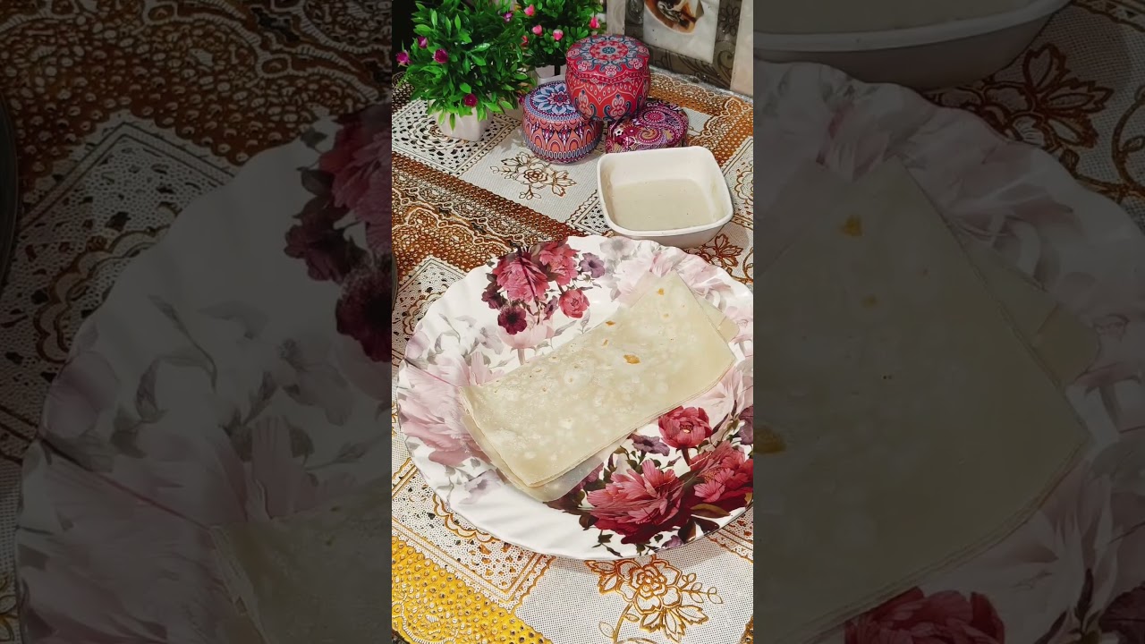 Easy Samosa Folding 
